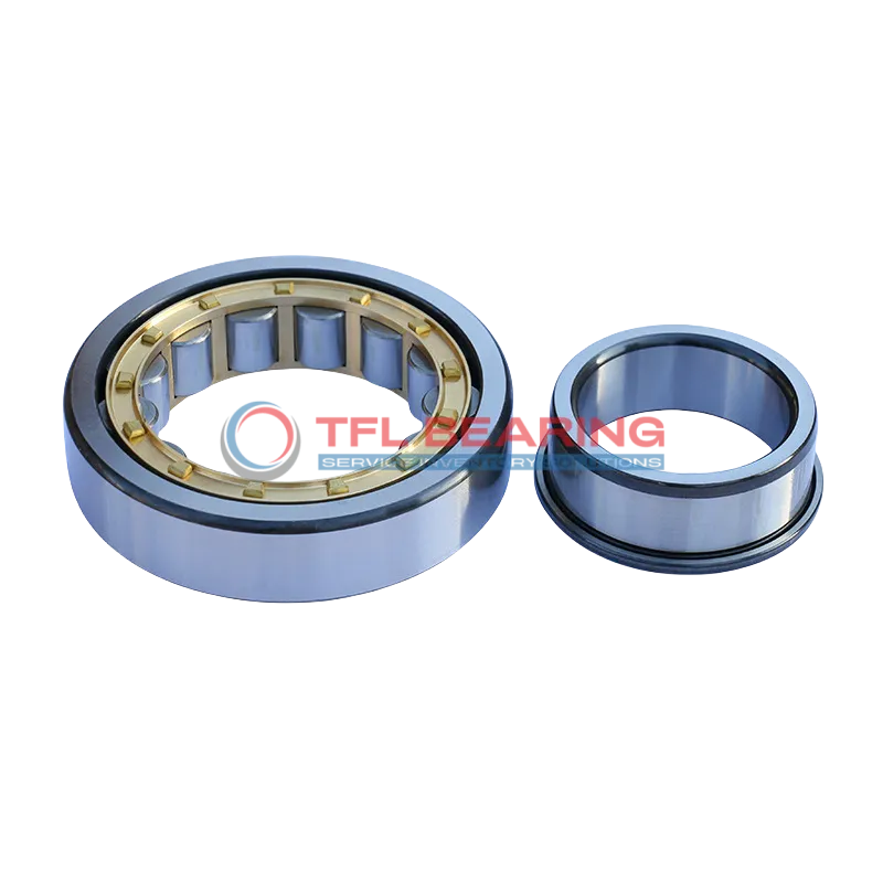 Single Row Cylindrical Roller Bearings With Inner Ring NJ 2316 ECML